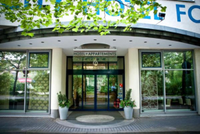 Гостиница City Hotel Fortuna Reutlingen  Рейтлинген